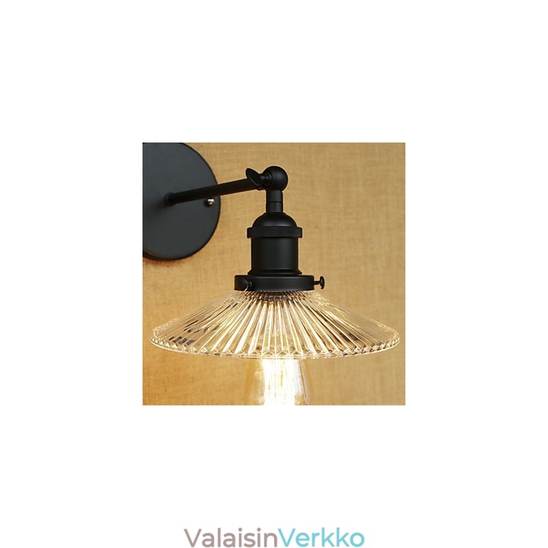 Country Retro Painting Ominaisuus Mini Style Eye Protection Ambient Light -seinälamppuihin