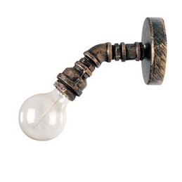 Antiikki Yksinkertainen Vintage Country Perinteinen Klassinen Maalausominaisuus Mini Style Downlight -seinävalaisimille