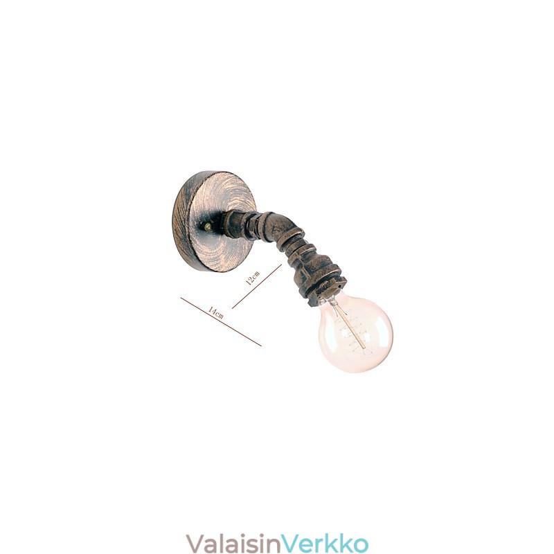 Antiikki Yksinkertainen Vintage Country Perinteinen Klassinen Maalausominaisuus Mini Style Downlight -seinävalaisimille