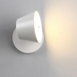 Moderni nykyaikainen ominaisuus Ambient Light -seinävalaisimet