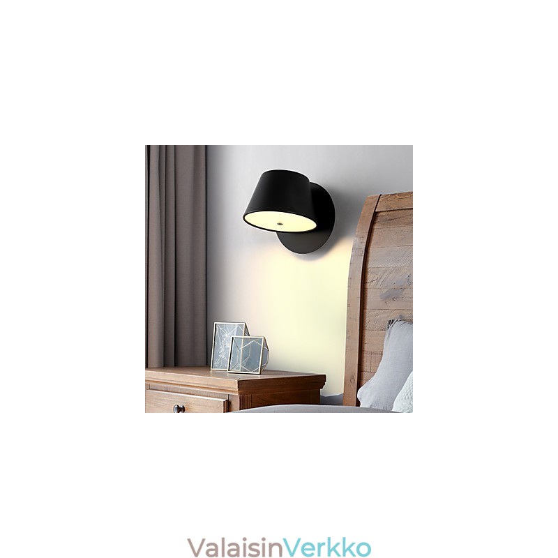 Moderni nykyaikainen ominaisuus Ambient Light -seinävalaisimet