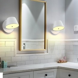 Moderni nykyaikainen ominaisuus Ambient Light -seinävalaisimet