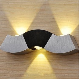 Moderni ja nykyaikainen ominaisuus mini-tyyliselle Ambient Light -seinävalaisimille