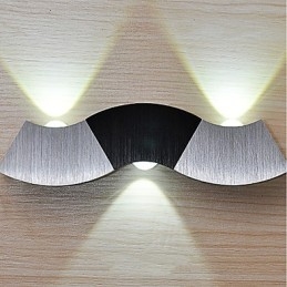 Moderni ja nykyaikainen ominaisuus mini-tyyliselle Ambient Light -seinävalaisimille