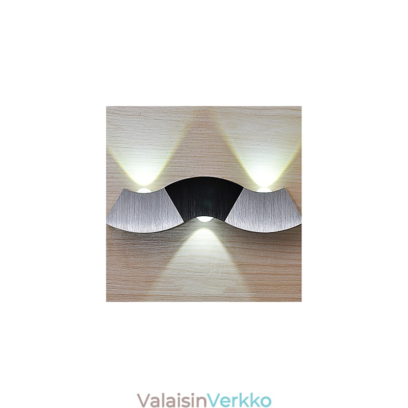 Moderni ja nykyaikainen ominaisuus mini-tyyliselle Ambient Light -seinävalaisimille