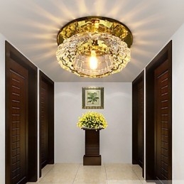 Crystal Lamp Smd CreativeTube Spotlight absorboi kupuvaloa
