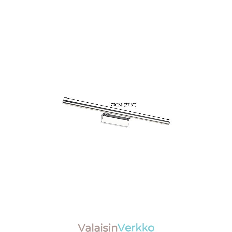 Integroitu moderni nykyaikainen ympäristön valo Kylpyhuoneen seinävalaisin