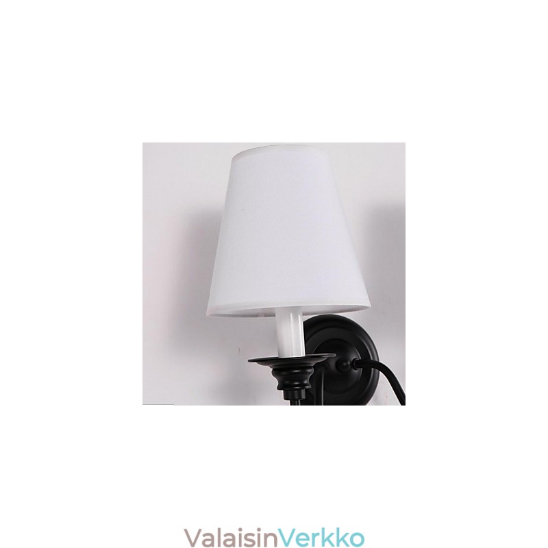 Moderni ja nykyaikainen sähköpinnoitettu alasvalaisin seinävalaisin