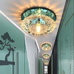 Crystal Lamp Smd CreativeTube Spotlight absorboi kupuvaloa