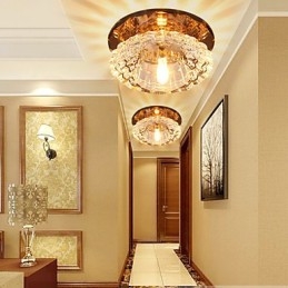 Crystal Lamp Smd CreativeTube Spotlight absorboi kupuvaloa