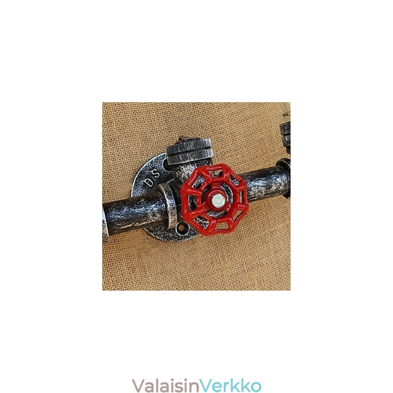 Retro Industrial Wind Switch vesipullon seinävalaisin seinävalaisin