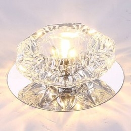 Energiaa säästävä moderni kattovalo Crystal Ceiling Light Down -lamppu Lamppu