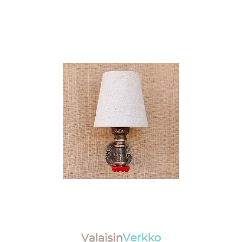 Rustic Lodge Brass -ominaisuus Ambient Light -seinävalaisimille