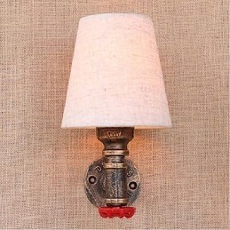 Rustic Lodge Brass -ominaisuus Ambient Light -seinävalaisimille