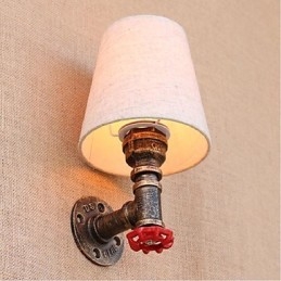 Rustic Lodge Brass -ominaisuus Ambient Light -seinävalaisimille