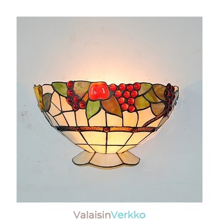 Retro Country Seinävalot Lasivarjostin Olohuone Makuuhuone Ravintola Kahvila Baari Seinälamput Retro Country Seinävalot Lasivarjostin Olohuone Makuuhuone Ravintola Kahvila Baari Seinälamput