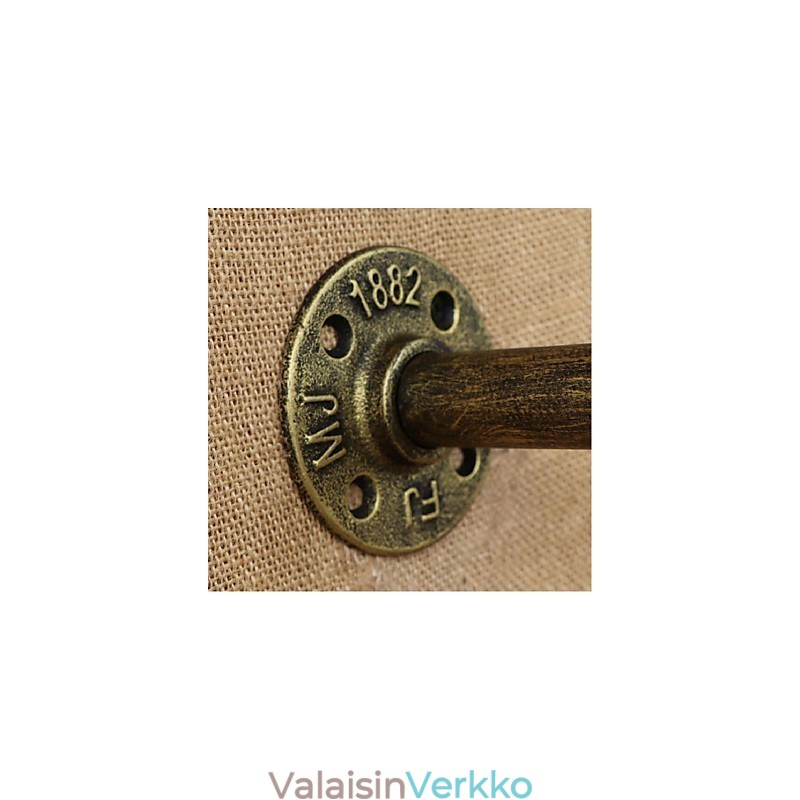 Maalaismainen Lodge-maalausominaisuus Ambient Light -seinävalaisimille