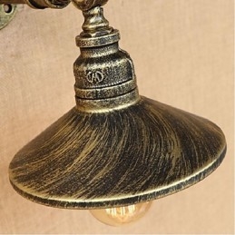 Maalaismainen Lodge-maalausominaisuus Ambient Light -seinävalaisimille