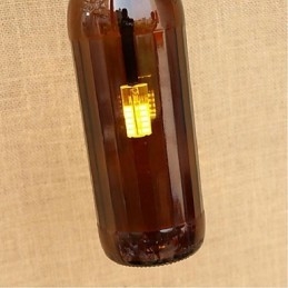 Moderni uusi luova pulloseinävalaisin Wall Light