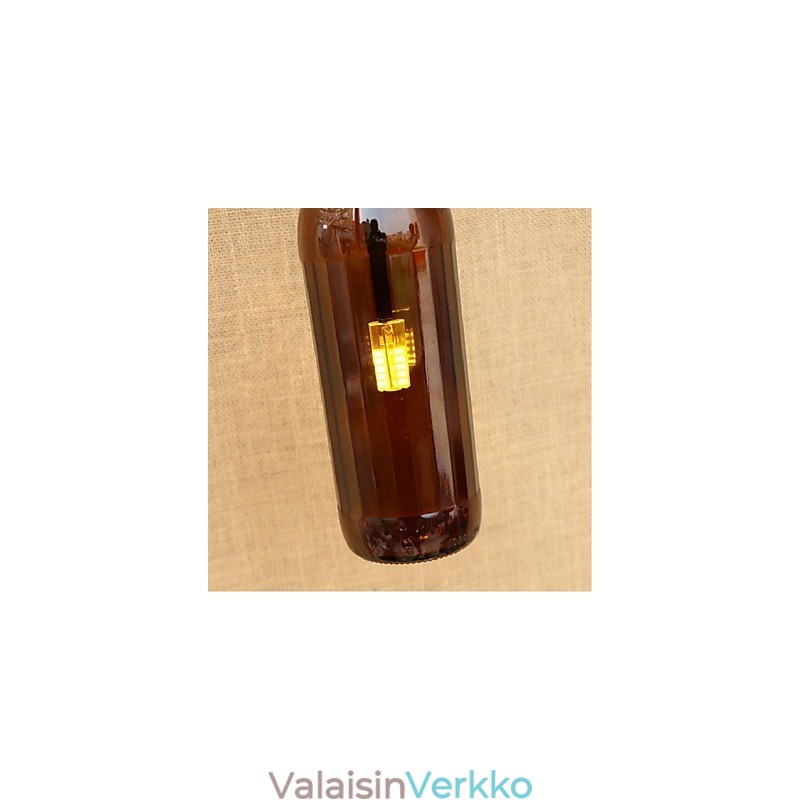 Moderni uusi luova pulloseinävalaisin Wall Light