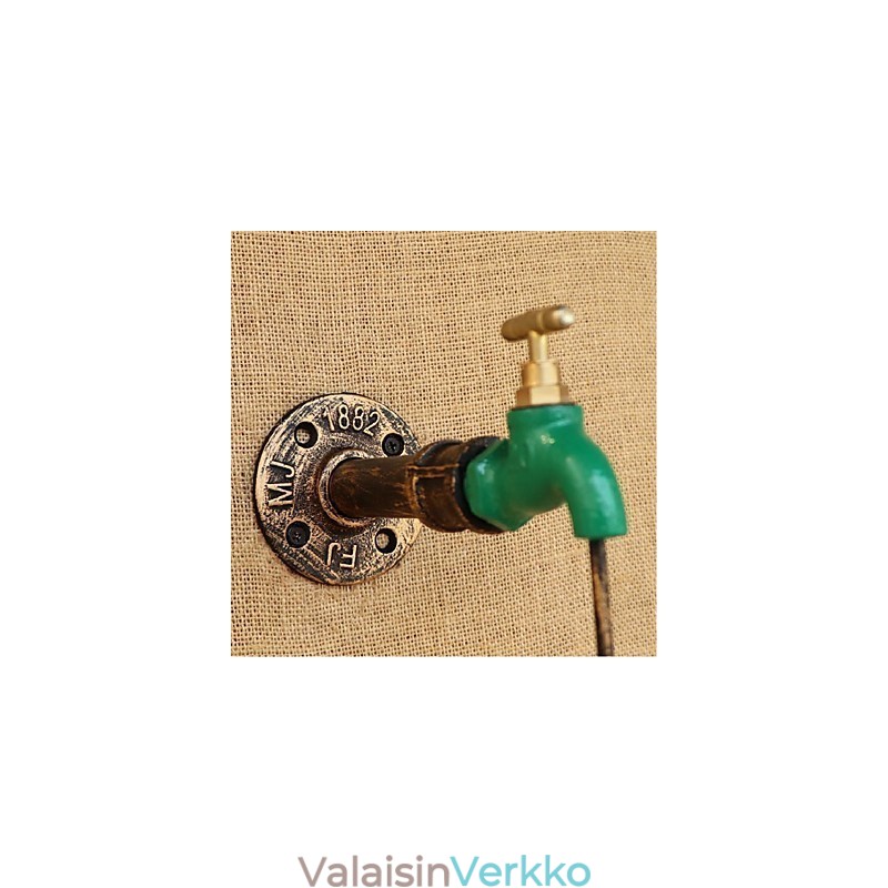 Moderni uusi luova pulloseinävalaisin Wall Light