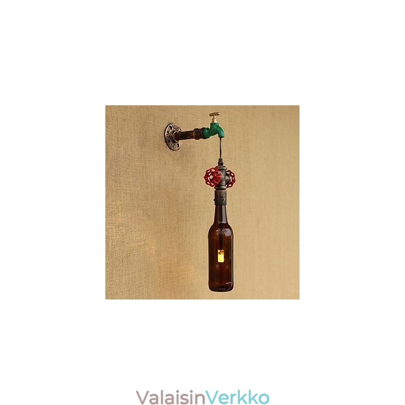 Moderni uusi luova pulloseinävalaisin Wall Light