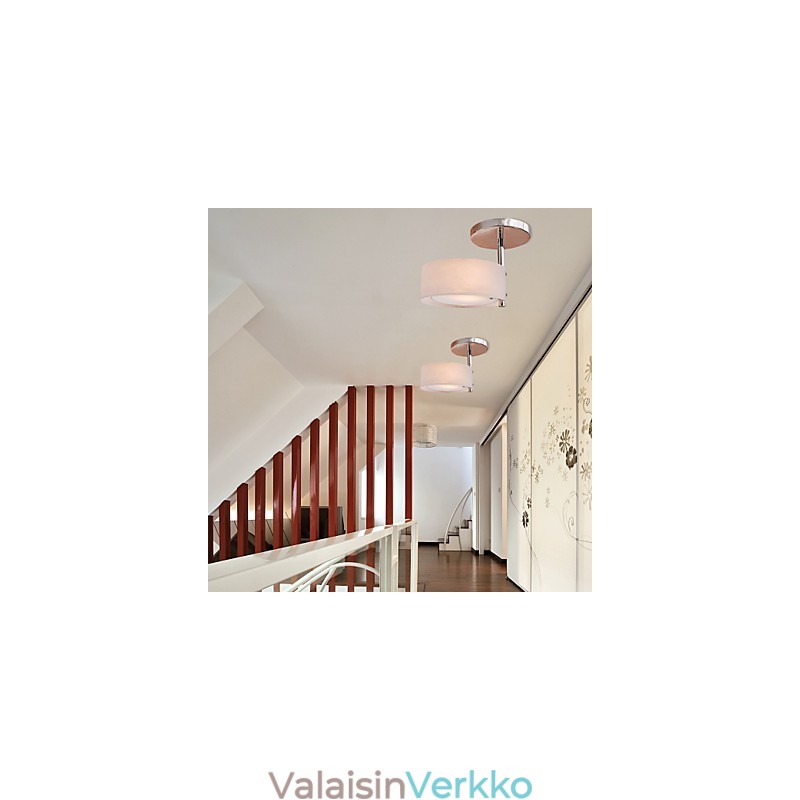 Moderni nykyaikainen minityylinen kromimetallikattokruunu uppoasennettava autotalli