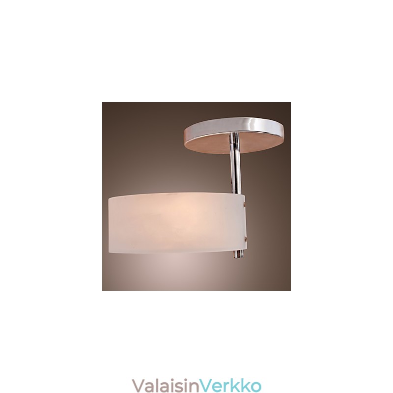 Moderni nykyaikainen minityylinen kromimetallikattokruunu uppoasennettava autotalli