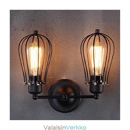 Retro Greippi American Village Iron Antiikki Ravintola Käytävä Käytävä Seinävalaisin Seinävalo Retro Greippi American Village Iron Antiikki Ravintola Käytävä Käytävä Seinävalaisin Seinävalo