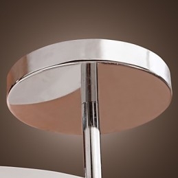 Moderni nykyaikainen minityylinen kromimetallikattokruunu uppoasennettava autotalli