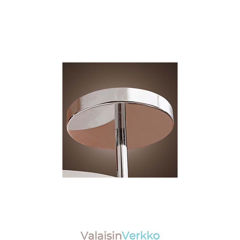 Moderni nykyaikainen minityylinen kromimetallikattokruunu uppoasennettava autotalli