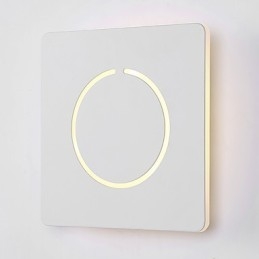 Integroitu moderni nykyaikainen maalausominaisuus Ambient Light -seinävalaisimille