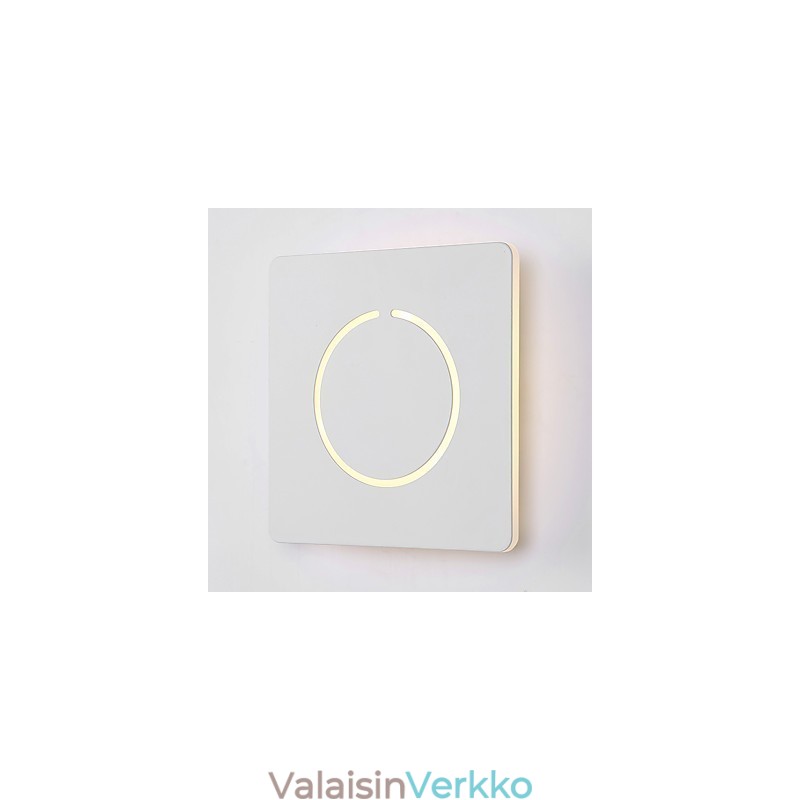 Integroitu moderni nykyaikainen maalausominaisuus Ambient Light -seinävalaisimille