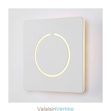 Integroitu moderni nykyaikainen maalausominaisuus Ambient Light -seinävalaisimille Integroitu moderni nykyaikainen maalausominaisuus Ambient Light -seinävalaisimille