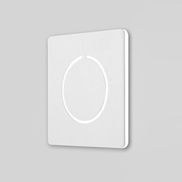 Integroitu moderni nykyaikainen maalausominaisuus Ambient Light -seinävalaisimille