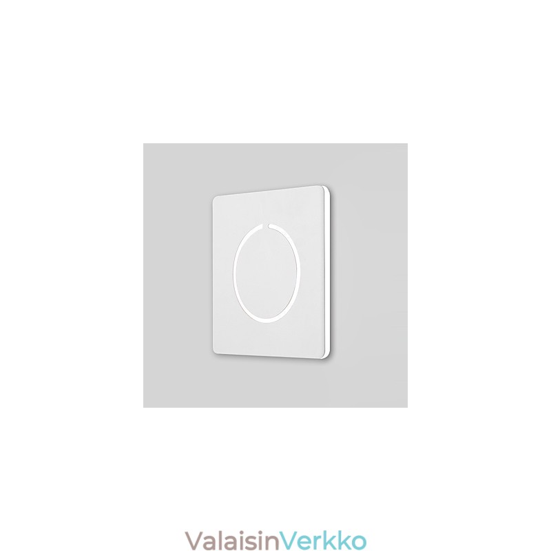 Integroitu moderni nykyaikainen maalausominaisuus Ambient Light -seinävalaisimille