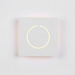 Integroitu moderni nykyaikainen maalausominaisuus Ambient Light -seinävalaisimille
