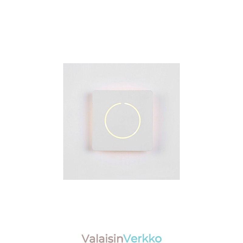 Integroitu moderni nykyaikainen maalausominaisuus Ambient Light -seinävalaisimille