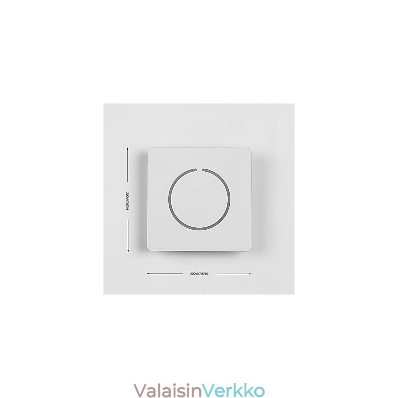 Integroitu moderni nykyaikainen maalausominaisuus Ambient Light -seinävalaisimille