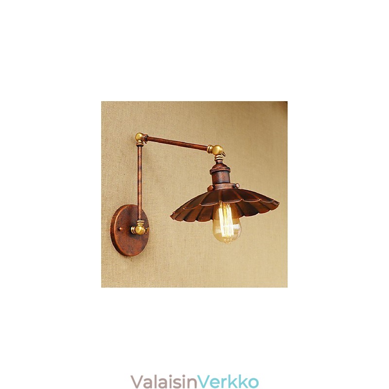 Pitkä varsi Puoliruosteinen Retro Luova Nostalginen sisäänvedettävä taitettava seinävalaisin