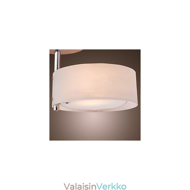 Moderni nykyaikainen minityylinen kromimetallikattokruunu uppoasennettava autotalli