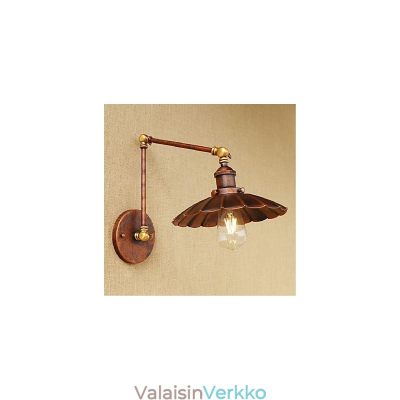 Pitkä varsi Puoliruosteinen Retro Luova Nostalginen sisäänvedettävä taitettava seinävalaisin
