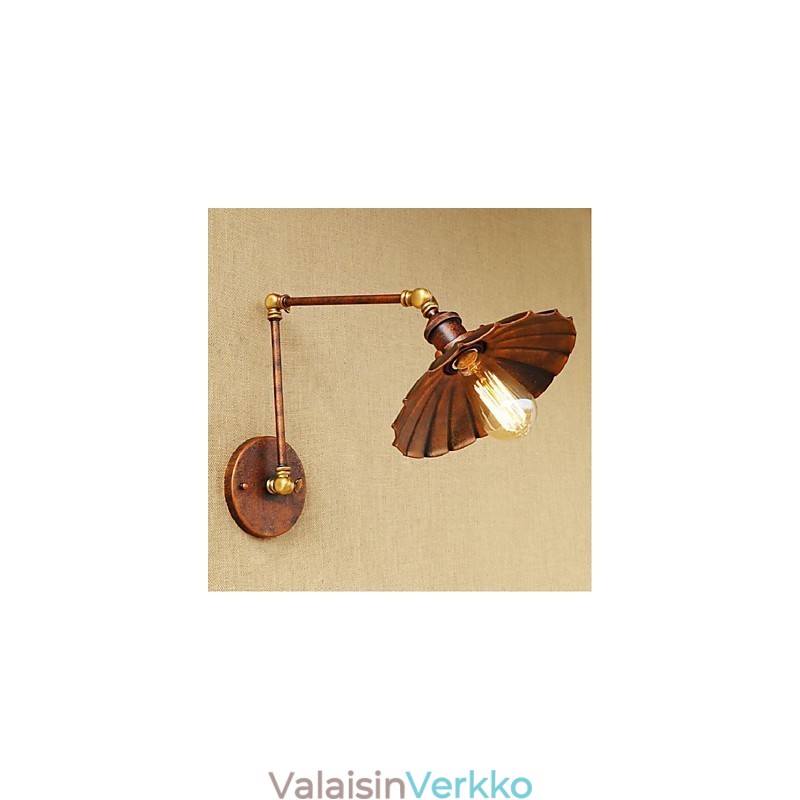 Pitkä varsi Puoliruosteinen Retro Luova Nostalginen sisäänvedettävä taitettava seinävalaisin