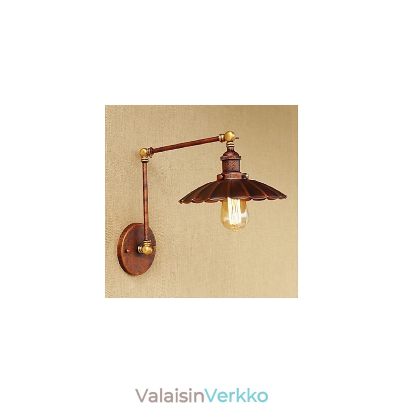 Pitkä varsi Puoliruosteinen Retro Luova Nostalginen sisäänvedettävä taitettava seinävalaisin