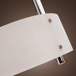 Moderni nykyaikainen minityylinen kromimetallikattokruunu uppoasennettava autotalli