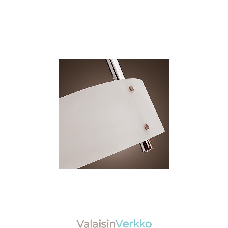 Moderni nykyaikainen minityylinen kromimetallikattokruunu uppoasennettava autotalli