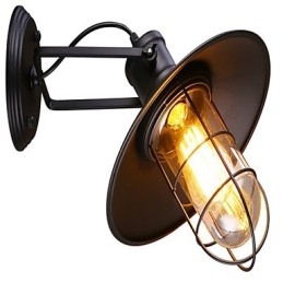 Moderni nykyaikainen perinteinen klassinen maalaispinnoitettu ominaisuus Ambient Light -seinävalaisimiin