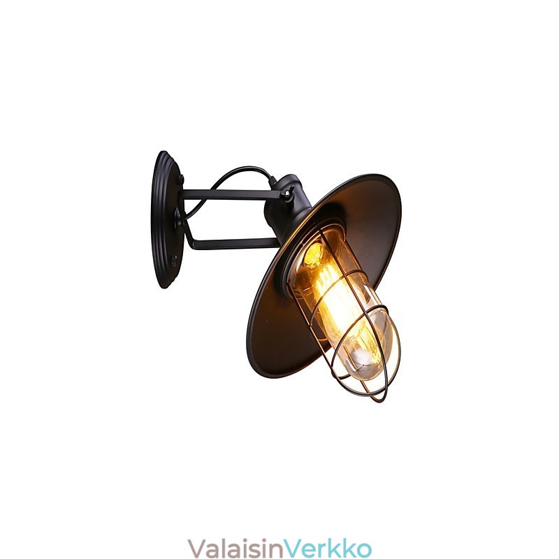 Moderni nykyaikainen perinteinen klassinen maalaispinnoitettu ominaisuus Ambient Light -seinävalaisimiin