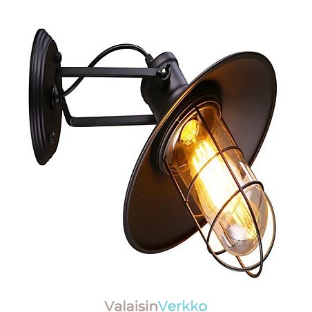 Moderni nykyaikainen perinteinen klassinen maalaispinnoitettu ominaisuus Ambient Light -seinävalaisimiin