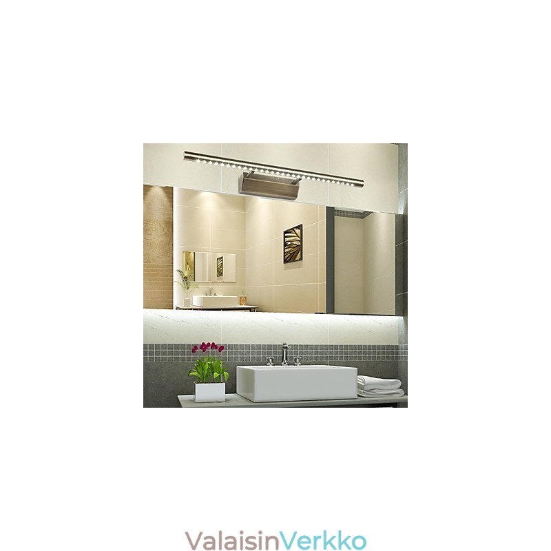 Laitteisto pyöreän putken peililamppu